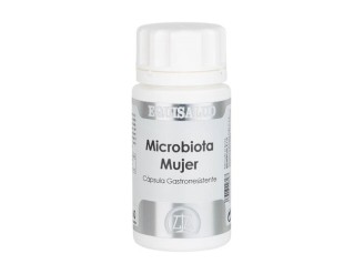 Microbiota Mujer 60 cápsulas - Equilibrio y Salud Vaginal Equisalud