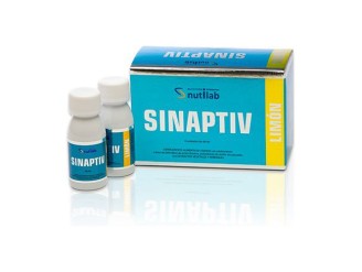Sinaptiv Limón 60ml - Complemento Nutricional Nutilab