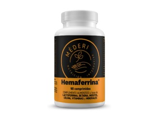 Hemaferrina 60cap – Complemento Alimenticio de Méderi Sin Gluten