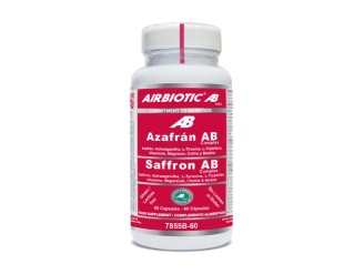 Azafrán 60cap Airbiotic: Mejora tu función psicológica hoy