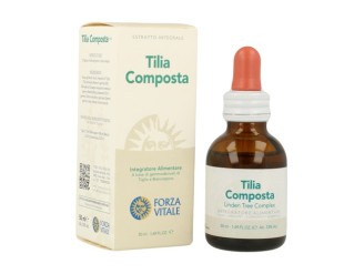 Tilia Composta 50ml: Bienestar Nervioso Natural - Forza Vitale