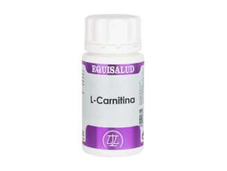 Holomega L-Carnitina 50 cápsulas para veganos - Equisalud
