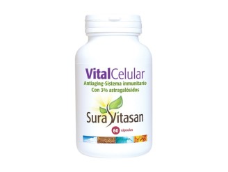 Vitalcelular 60cap: Protección Celular Antioxidante - SuraVitasan