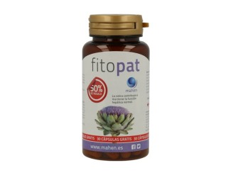 Fitopat 30cap: Apoya tu hígado con colina y extractos naturales - Mahen