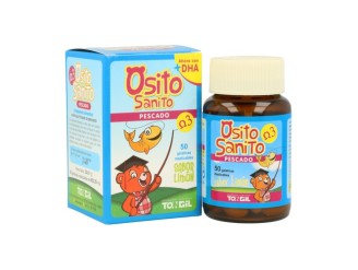 Osito sanito pescado omega 3