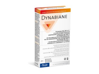 Dynabiane 60cap: Suplemento de Guaraná y Ginseng - Pileje