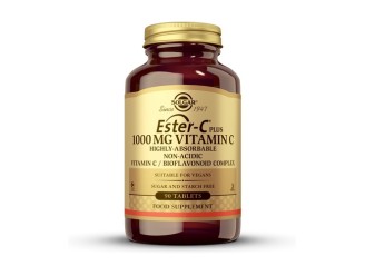 Ester-C Plus 1000mg - Refuerza tu Inmunidad Suavemente | Solgar
