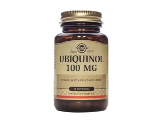 Ubiquinol 100mg Alta Biodisponibilidad - Solgar | Energía Vital