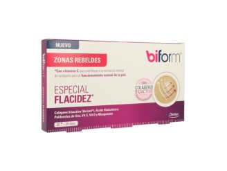 "Biform Flacidez 20 Viales: Combate la Pérdida de Colágeno"