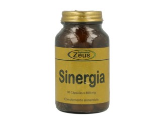 Sinergia 90cap Zeus - Refuerza tu sistema inmunitario hoy