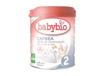 Leche de Cabra Caprea 2 800g Babybio - Ecológica y Saludable