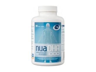 NuaDHA 1000 Omega 3 de Nua: Salud Cardiovascular y Cognitiva