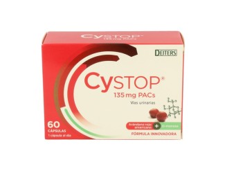 Cystop para Cistitis Frecuente - 9 Cepas Probioticas | Deiters