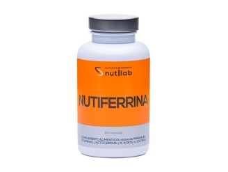 Nutiferrina 60cap: Complemento Alimenticio de Nutilab