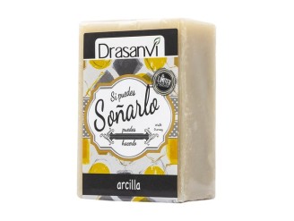 Jabón Arcilla 100% Natural 100g - Cuida tu piel | Drasanvi