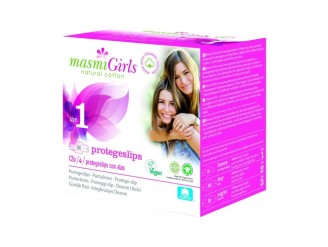 Masmigirls 1 Liners 12u: Compresas Ecológicas y Discretas - Masmi