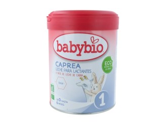 Leche Caprea 1 Bio para Bebés 800g - Babybio, Orgánica y Saludable