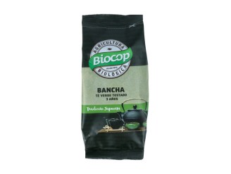 Té Verde Tostado Bancha 3 Años 75g - Biocop Ecológico y Sabroso