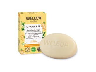 Jabón Ducha Sólido Energizante de Cítricos 75g | Weleda