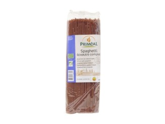 Espaguetti de Trigo Espelta Integral 500g - Primeal Ecológico