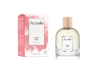 Eau De Parfum Velvet Rose 50ml - Fragancia Floral Acorelle