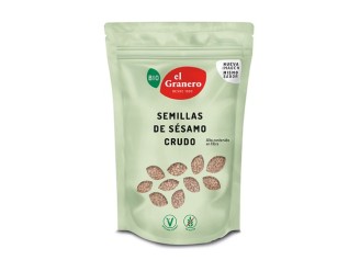 Semillas de Sésamo Crudo BIO 400g - Salud y Sabor | El Granero