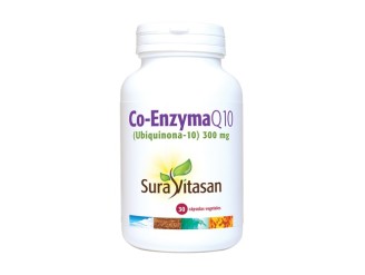 Coenzima Q10 300mg - Antioxidante Potente | Sura Vitasan