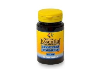 B-Complex Fórmula 30perl 500mg | Vitalidad y Bienestar - Nature Essential