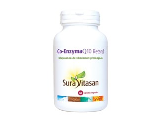 Coenzima Q10 Retard 60 cápsulas - Antioxidante Vegan Sura Vitasan