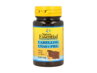 Cabello, Uñas y Piel Saludables - Nature Essentia 30 Caps