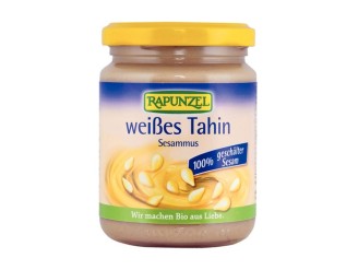 Tahin Blanco Bio 250g - Crema de Sésamo Suave Rapunzel