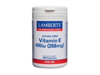 Vitamina E 400 UI - Salud del corazón | Lamberts