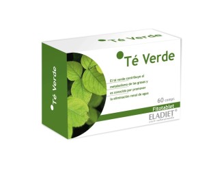 Té Verde 60 comprimidos - Controla tu peso y mejora vitalidad | Eladiet
