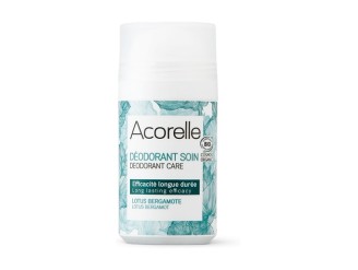 Desodorante Lotus Bergamota Roll-On Acorelle - Frescura Orgánica