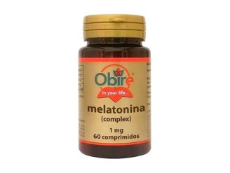 Melatonina 1mg 60comp para un descanso reparador | Obire
