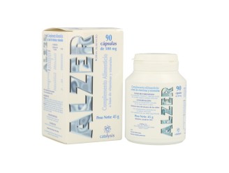 Alzer 90cap de Catalysis: Protección Nerviosa y Antioxidantes