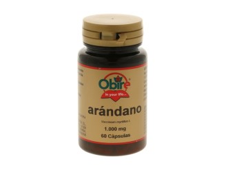 Arándano Rojo 1000mg - Antioxidante para Memoria | Obire