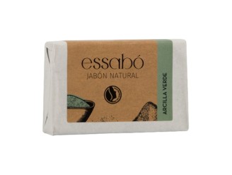 Jabón de Arcilla Verde 100g - Purificante y Natural | Essabó