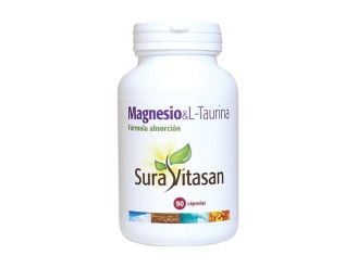Magnesio y L Taurina
