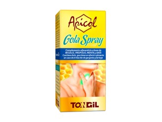 "Alivio y frescor para la garganta con Apicol gola spray 25ml - Tongil"