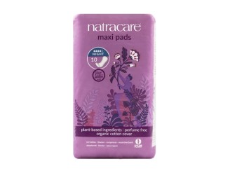 Compresa Noche Absorbente Natural 10uni | Natracare