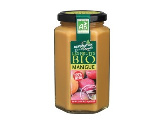Mermelada de Mango Bio 300g | 100% Fruta Sin Azúcar - Destination