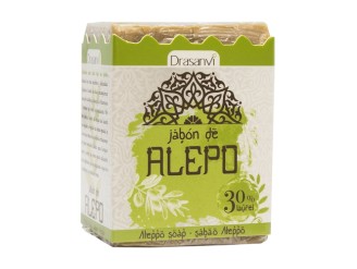 Jabón de Alepo 30% Laurel - Suave y Natural | Drasanvi 