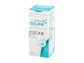 Activozone Oil 20ml - Ozono para piel dañada y cicatrices