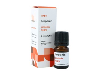Esencia de Pimienta Negra 5ml - Aceite 100% Natural Terpenic