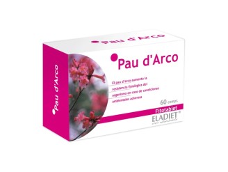 Pau d'Arco 60comp Eladiet - Complemento Natural Sin Gluten
