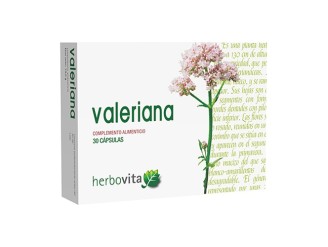 Valeriana 30cap - Combate insomnio y ansiedad | Herbovita