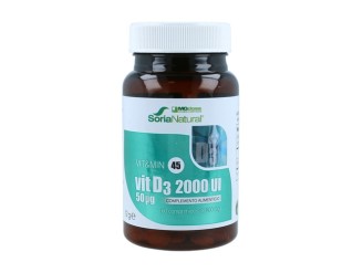 Vitamina D3 2000UI para Huesos Fuertes - Soria Natural