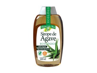 Sirope de Agave Bio 500ml - Endulzante Natural y Vegano | Ynsadiet