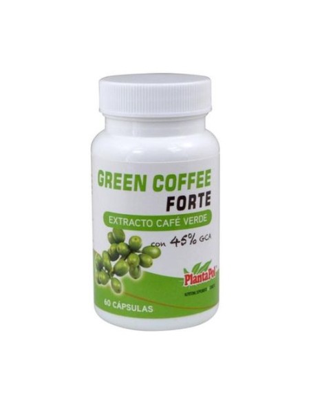Green Coffee Forte (Café Verde) 60 cápsulas Plantapol